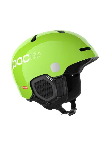 poc, POC POCito Fornix MIPS Skihelm - Fluorescent Yellow/Green