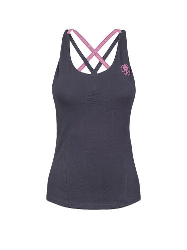 RAFIKI Damen Klettertop Suesca CTN dunkelblau | 38