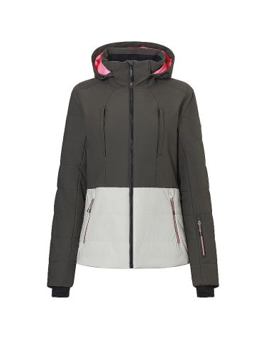 REHALL Damen Snowboardjacke ZOLA-R schwarz | L