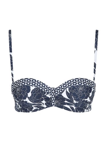 Lascana, Lascana - Bandeau-Top, Verstärkung, für Damen, Multicolor, Größe 38