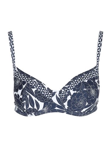 Lascana, Lascana - Bikini Oberteil mit Bügel, für Damen, Multicolor, Größe 42