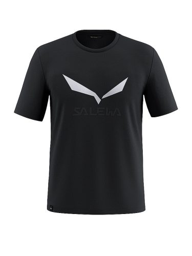 SALEWA Herren Funktionsshirt Solidlogo Dri-Release® schwarz | XXL