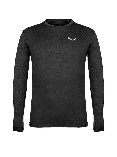 Salewa, Salewa Herren Puez Melange Dry Longsleeve