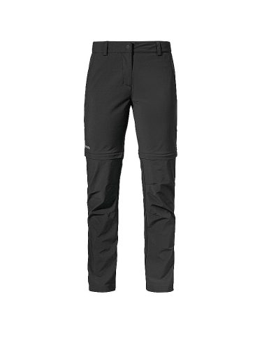 Schöffel, Schöffel Zip-off-Hose "Pants Ascona Zip Off" aus Nylon, mit Elasthan-Anteil, sportlicher Stil, für Trekking