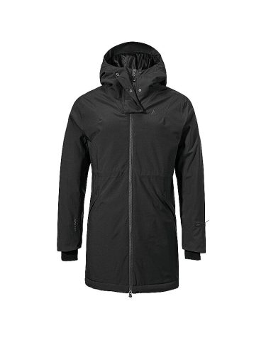 Schöffel, Schöffel Parka "Urban Ins Parka Style Crivat WMS" mit Kapuze