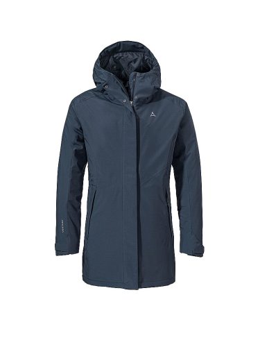 Schöffel, Schöffel Parka "Parka Style Froda WMS" mit Kapuze