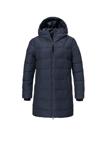 Schöffel, Schöffel Parka "Ins Parka Style Boslix WMS" mit Kapuze