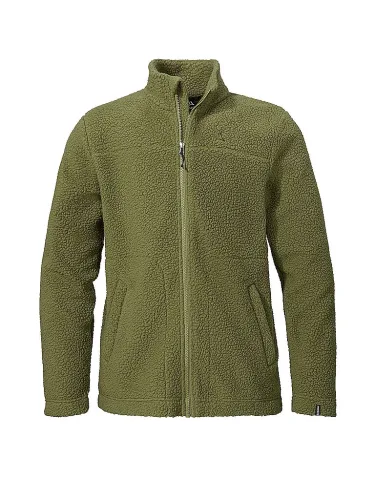 SCHÖFFEL Herren Fleecejacke Circ Purga olive | 56