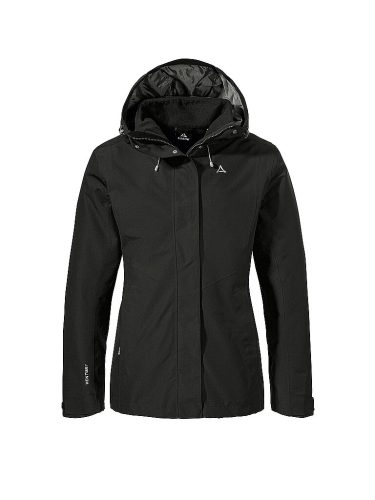 Schöffel, Schöffel Doppeljacke "3in1 Jacket Style Okere WMS" mit Kapuze