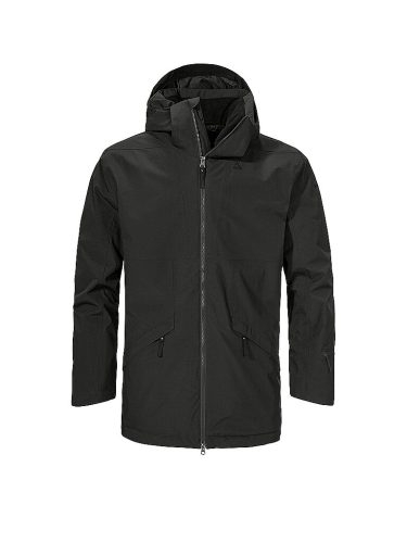 Schöffel, Schöffel Parka "Ins Parka Style Malkay MNS" mit PrimaLoft Black Insulation Eco, aus Polyester