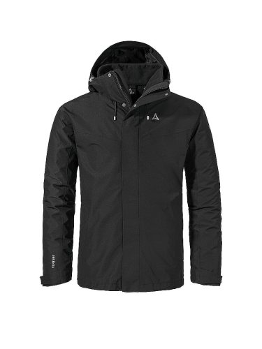 Schöffel, Schöffel Doppeljacke "3in1 Jacket Style Okere MNS" mit Kapuze