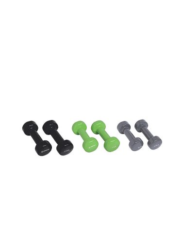 Schildkröt, Schildkröt, Freizeit Indoor, Schildkröt Vinyl Hantel Set im Kunststoffkoffer 2x 0.5kg/ 2x 1.0kg / 2x 1.5kg, Produkte & Wohnen