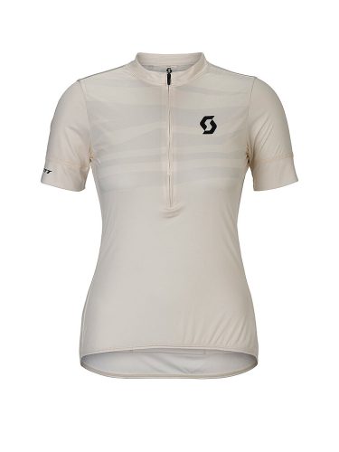 SCOTT Damen Radtrikot Endurance LT creme | M