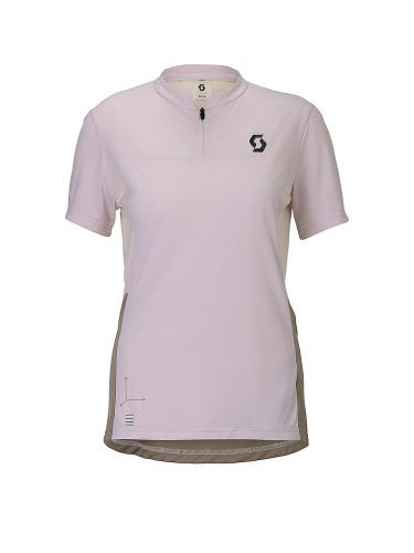 SCOTT, Scott Damen Vertic Zip Trikot