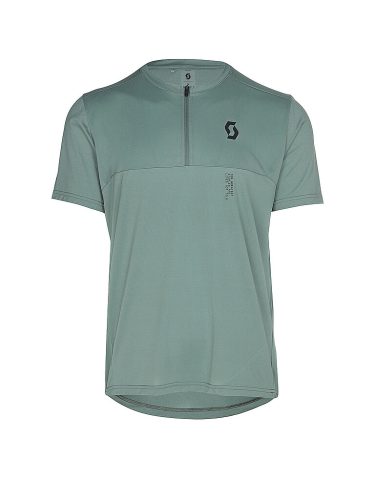 SCOTT Herren Radshirt Vertic Zip olive | M