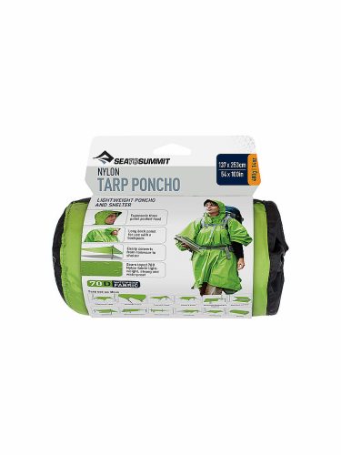 Sea to Summit, Sea to Summit Nylon Tarp Poncho