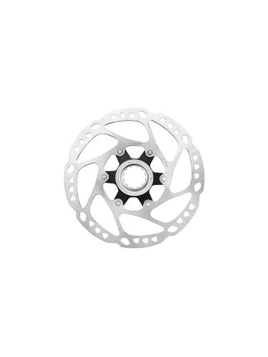 SHIMANO Fahrrad Bremsscheibe Deore RT64 203mm CL silber