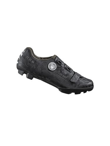 SHIMANO Herren Gravel Schuhe RX6 schwarz | 45