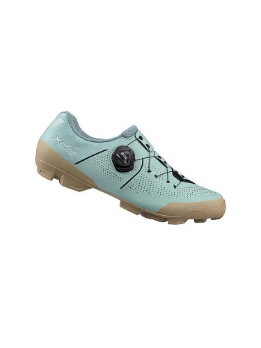 SHIMANO Damen Radschuhe MTB XC 302 hellblau | 37