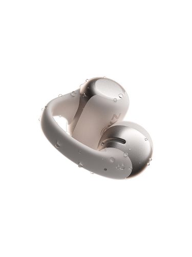 SHOKZ, Shokz OpenDots One grey Bügelkopfhörer – In Ear Kopfhörer – grau