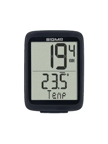 SIGMA Fahrradcomputer BC 10.0 WL ATS schwarz