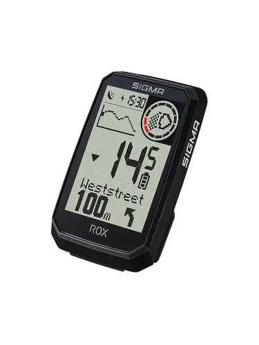 SIGMA Rad Computer ROX 4.0 Endurance schwarz