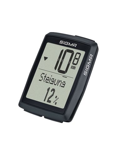 SIGMA Fahrradcomputer BC 14.0 WL STS Fun schwarz