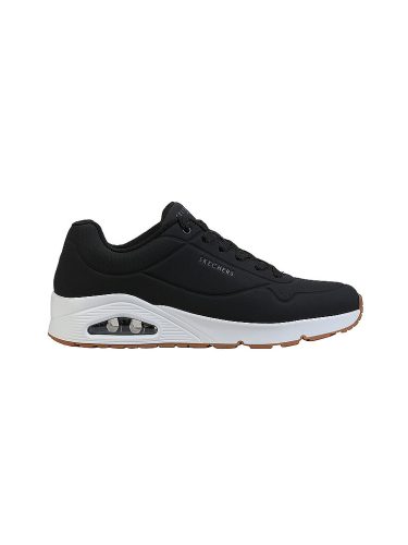Skechers, Skechers Sneaker "Uno - Stand on Air", Freizeitschuh, Halbschuh, Schnürschuh mit extra Dämpfung