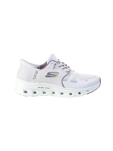 SKECHERS Damen Sneaker Slip-In Glide Step Pro lila | 37