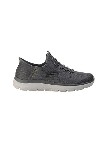 Skechers, Skechers Slip-On Sneaker "SUMMITS-HIGH RANGE", Freizeitschuh mit Slip Ins-Fersenpart für einen leichten Einstieg