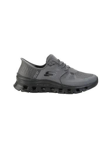 SKECHERS Herren Sneaker Slip-In Glide Step Pro petrol | 41