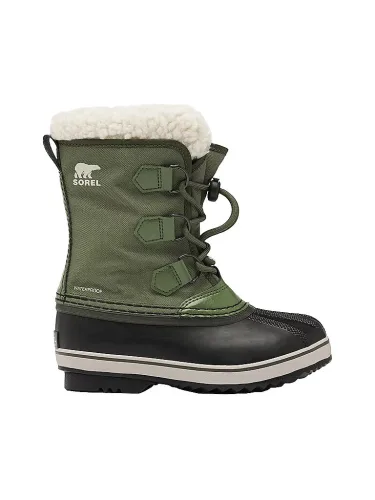 SOREL Kinder Schneestiefel Yoot Pac? Nylon dunkelgrün | 37