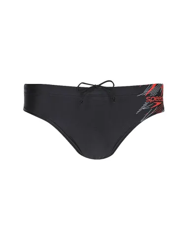 SPEEDO Herren Badeslip Medley grau | M