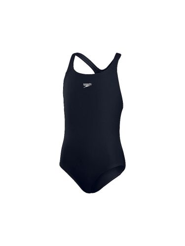 Speedo, Speedo Badeanzug "Badeanzug Stanny Speedo für Mädchen" für Kinder und Jugendliche, Medalist-Schnitt, elastisches Material
