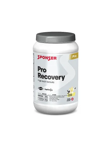 SPONSER Pro Recovery 50% Protein / 36% Carbo Vanille, 900 g Dose bunt