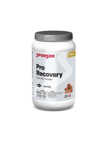 SPONSER Getränkepulver  Protein-Kohlenhydrat Recovery 44/44 800g Chocolate bunt