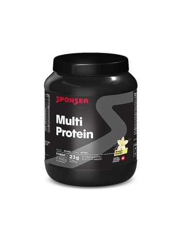 SPONSER Proteinpulver Multi Protein Vanilla bunt