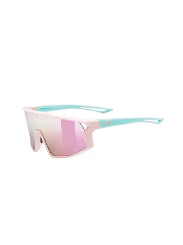 UVEX Mädchen Radbrille Skyryse Jr. rosa