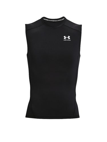 UNDER ARMOUR Herren Fitnesstank HeatGear® Armour schwarz | M
