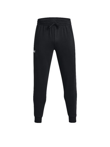 Under Armour, Under Armour Jogginghose "UA Rival Fleece Jogginghose" aus Baumwolle und Polyester, mit elastischem Bund