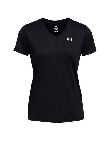 Under Armour, Under Armour Trainingsshirt "TECH SSV- SOLID" mit V-Ausschnitt, schnell trocknend, atmungsaktiv, normale Schnittform