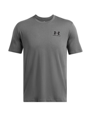 Under Armour, Under Armour T-Shirt "UA M SPORTSTYLE LC SS" kurzärmliges Design, mit Rundhalsausschnitt, gerader Abschluss
