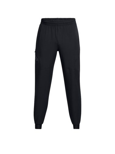 Under Armour, Under Armour Trainingshose "UA UNSTOPPABLE WOVEN JOGGER" sportlicher Stil, leichtes Material, wasserabweisendes Gewebe