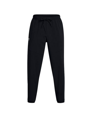 Under Armour, Under Armour Trainingshose "UA VIBE WOVEN JOGGER" kompakt verstaubar, mit Elasthan-Anteil, leichtes Material