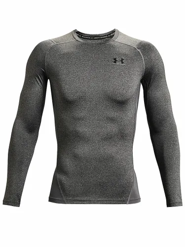Under Armour, Under Armour Heatgear Comp Longsleeve Herren - Anthrazit, Schwarz