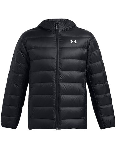 Under Armour, Under Armour Daunenjacke "LEGEND DOWN HOODED JACKET" mit Kapuze mit geradem Abschluss, aus Nylon, mit Entendaunenfüllung