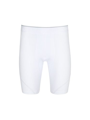 UNDER ARMOUR Herren Fitnessshorts HeatGear® Elite weiss | S