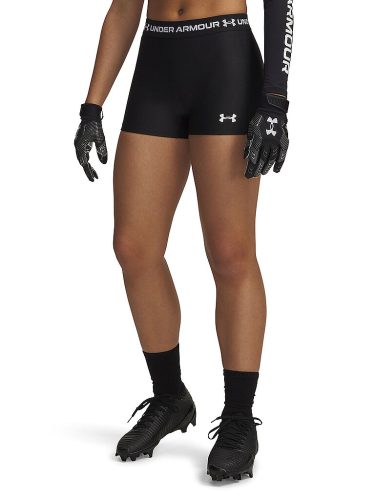 UNDER ARMOUR Damen Fitnesshorts HeatGear® schwarz | M