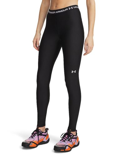 UNDER ARMOUR Damen Fitnesstight HeatGear® schwarz | S