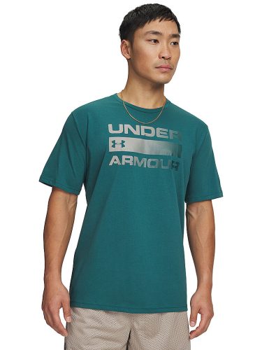 Under Armour, Under Armour T-Shirt "UA TEAM ISSUE WORDMARK SS" leichtes Kurzarmdesign, mit Rundhalsausschnitt